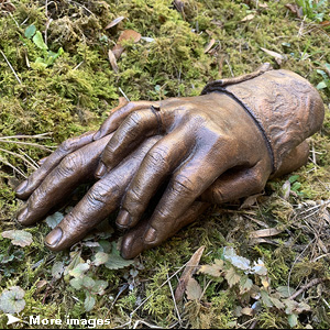 IZA - artiste Isabelle Ardevol - Body casting: another way of understanding the art of portrait.