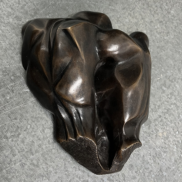 IZA - Isabelle Ardevol, Coeur sculpture bronze, 2024