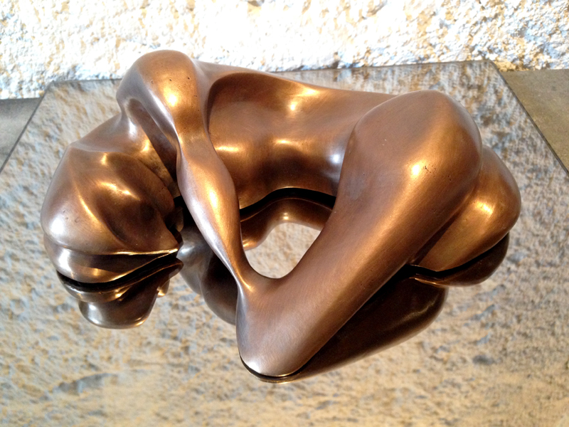 IZA - Isabelle Ardevol, Elle sculpture bronze, 2015