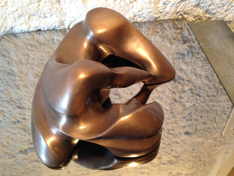 IZA - Isabelle Ardevol, Elle sculpture bronze, 2015