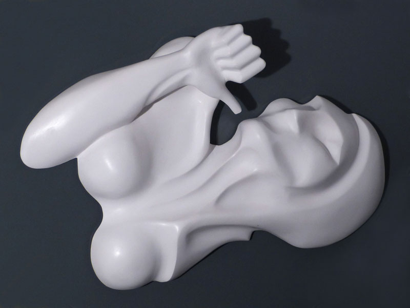 Sculpture appelée Amy de IZA - Isabelle Ardevol - Sculpteur contemporain basé à Lausanne. Peut aussi être réalisée en marbre. Plus d'info sur www.sculpteur.eu