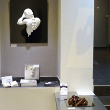IZA -  Isabelle Ardevol exposition en 2014 à la Galerie En Beauregard à Montreux