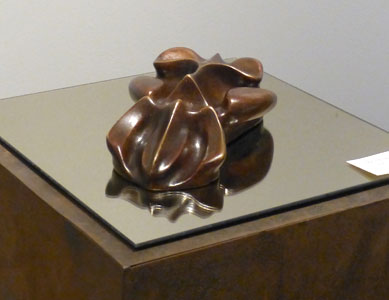 IZA -  Isabelle Ardevol exposition en 2014 à la Galerie En Beauregard à Montreux