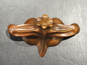 IZA - Isabelle Ardevol, Etre et femme Sculpture en Bronze 2011