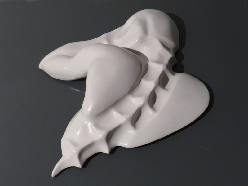 Sculpture appelée Rêverie d'un Promeneur Solitaire de IZA - Isabelle Ardevol - Sculpteur contemporain basé à Lausanne. Peut aussi être réalisée en marbre. Plus d'info sur www.sculpteur.eu
