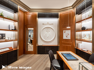 IZA - artiste Isabelle Ardevol - Bas-relief decorating 29 boutiques of a famous watch brand. 2020-2023