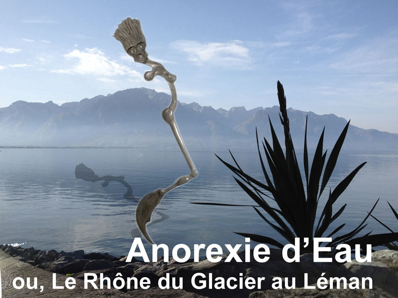 IZA - Isabelle Ardevol - Sculpture appelee Grands Nageurs, résine époxy armée de fibre de verre, 2018