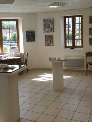 IZA - Isabelle Ardevol exposition la galerie le Pont des Z'arts 2013 (Syessel France)