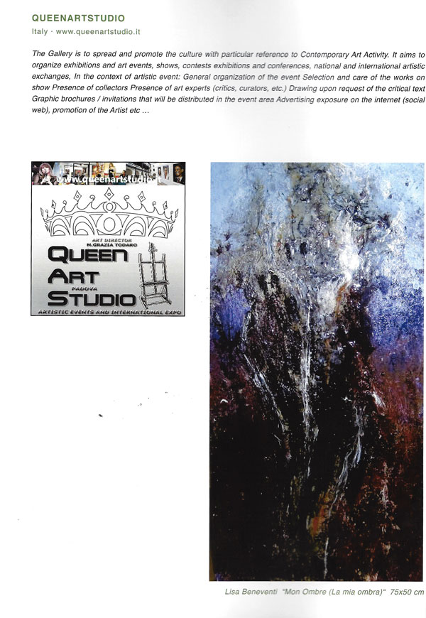 IZA - Isabelle Ardevol, Ange Dechu catalogue de la Rotterdam Art Fair, avec la galerie Queen Art Studio, 2014